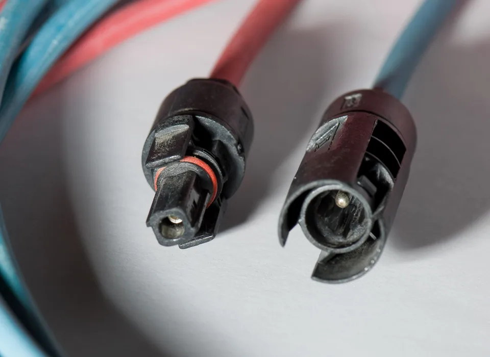 PV-Angebot verstehen: technisches Detail einer Photovoltaik-Installation